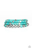 Mountain Artist - Blue - Paparazzi Accessories