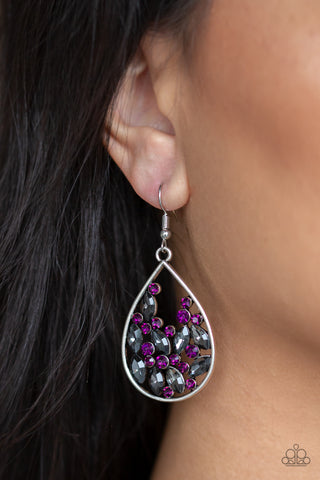Cash or Crystal? - Purple - Paparazzi Accessories