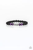Modern Meditation - Purple - Paparazzi Accessories