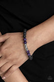 Modern Meditation - Purple - Paparazzi Accessories