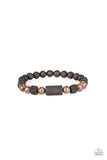 Zenned Out - Brown - Paparazzi Accessories