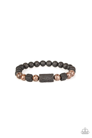 Zenned Out - Brown - Paparazzi Accessories