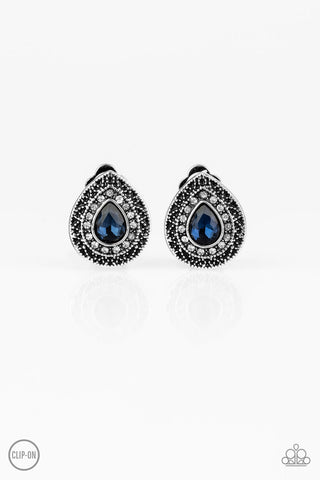 High-Class Celebrity - Blue - Paparazzi Accessories