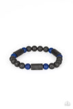 Just Chillax - Blue - Paparazzi Accessories