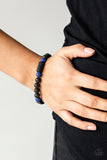 Just Chillax - Blue - Paparazzi Accessories