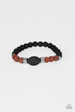 Unwind - Brown - Paparazzi Accessories