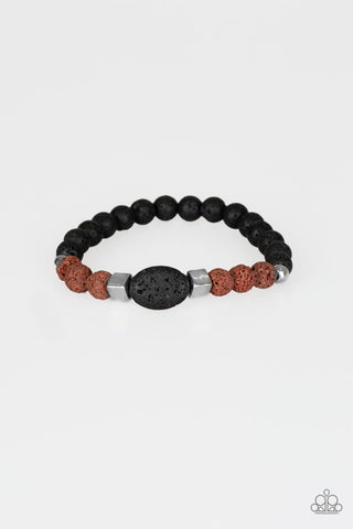 Unwind - Brown - Paparazzi Accessories
