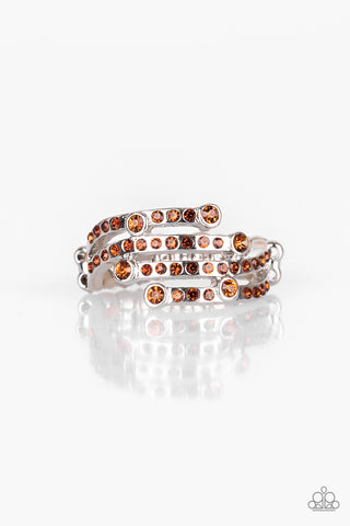 Casino CACHE - Brown - Paparazzi Accessories