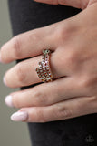 Casino CACHE - Brown - Paparazzi Accessories