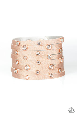 Go-Getter Glamorous - Copper - Paparazzi Accessories
