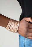 Go-Getter Glamorous - Copper - Paparazzi Accessories