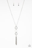 Diva In Diamonds - Silver - Paparazzi Accessories