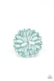 Bloomin Bloomer - Blue - Paparazzi Accessories