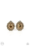 Flowering Dazzle - Brass - Paparazzi Accessories