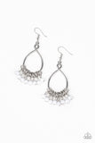Broadway Babe - White - Paparazzi Accessories