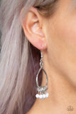 Broadway Babe - White - Paparazzi Accessories
