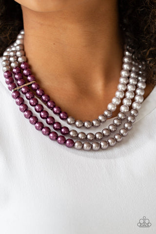 Times Square Starlet - Purple - Paparazzi Accessories