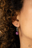 Times Square Starlet - Purple - Paparazzi Accessories