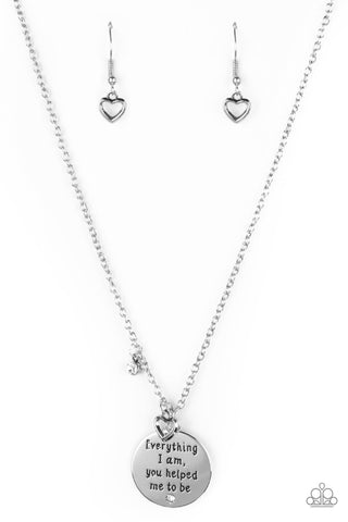 Everything I Am - White - Paparazzi Accessories