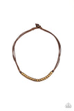On The TREASURE Hunt - Brown - Paparazzi Accessories