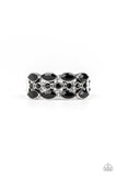 Distractingly Demure - Black - Paparazzi Accessories