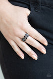 Distractingly Demure - Black - Paparazzi Accessories