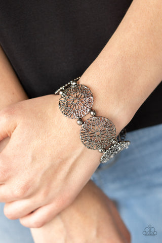 A Good MANDALA Is Hard To Find - Black - Paparazzi Accessories
