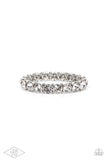 Sugar-Coated Sparkle - White - Paparazzi Accessories