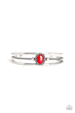 Top Of The Pop Charts - Red- Paparazzi Accessories