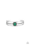Top Of The Pop Charts - Green- Paparazzi Accessories