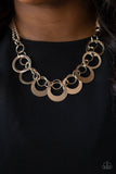In Full Orbit - Rose Gold - Paparazzi Accessories