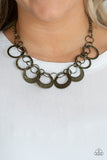 In Full Orbit  - Brass - Paparazzi Accessories