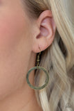 In Full Orbit  - Brass - Paparazzi Accessories