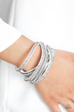 Royal Razzle - White - Paparazzi Accessories