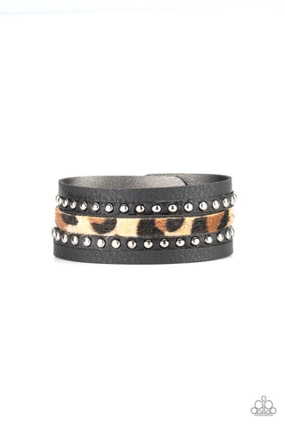 Born To Be WILDCAT - Brown - Paparazzi Accessories