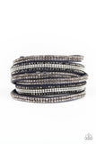 Royal Razzle - Blue - Paparazzi Accessories