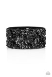Starry Sequins - Black - Paparazzi Accessories