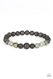 Strength - Green - Paparazzi Accessories