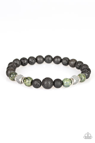 Strength - Green - Paparazzi Accessories