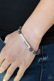 Faith In All Things - Purple - Paparazzi Accessories