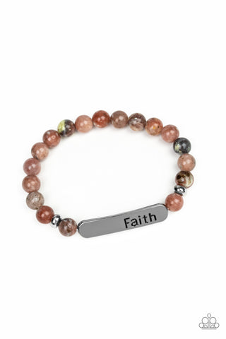 Faith In All Things - Multi- Paparazzi Accessories
