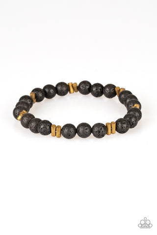 Renewed - Brass - Paparazzi Accessories