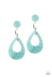 Beach Oasis - Blue - Paparazzi Accessories