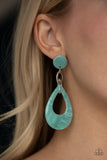 Beach Oasis - Blue - Paparazzi Accessories