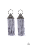 Oh My GIZA - Silver - Paparazzi Accessories