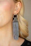 Oh My GIZA - Silver - Paparazzi Accessories