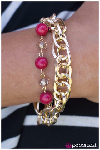 Stroke of Luck - Pink - Paparazzi Accessories