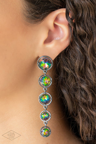 Drippin In Starlight - Multi - Paparazzi Accessories