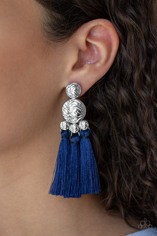 Taj Mahal Tourist - Blue - Paparazzi Accessories