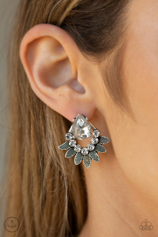 Crystal Canopy - White - Paparazzi Accessories